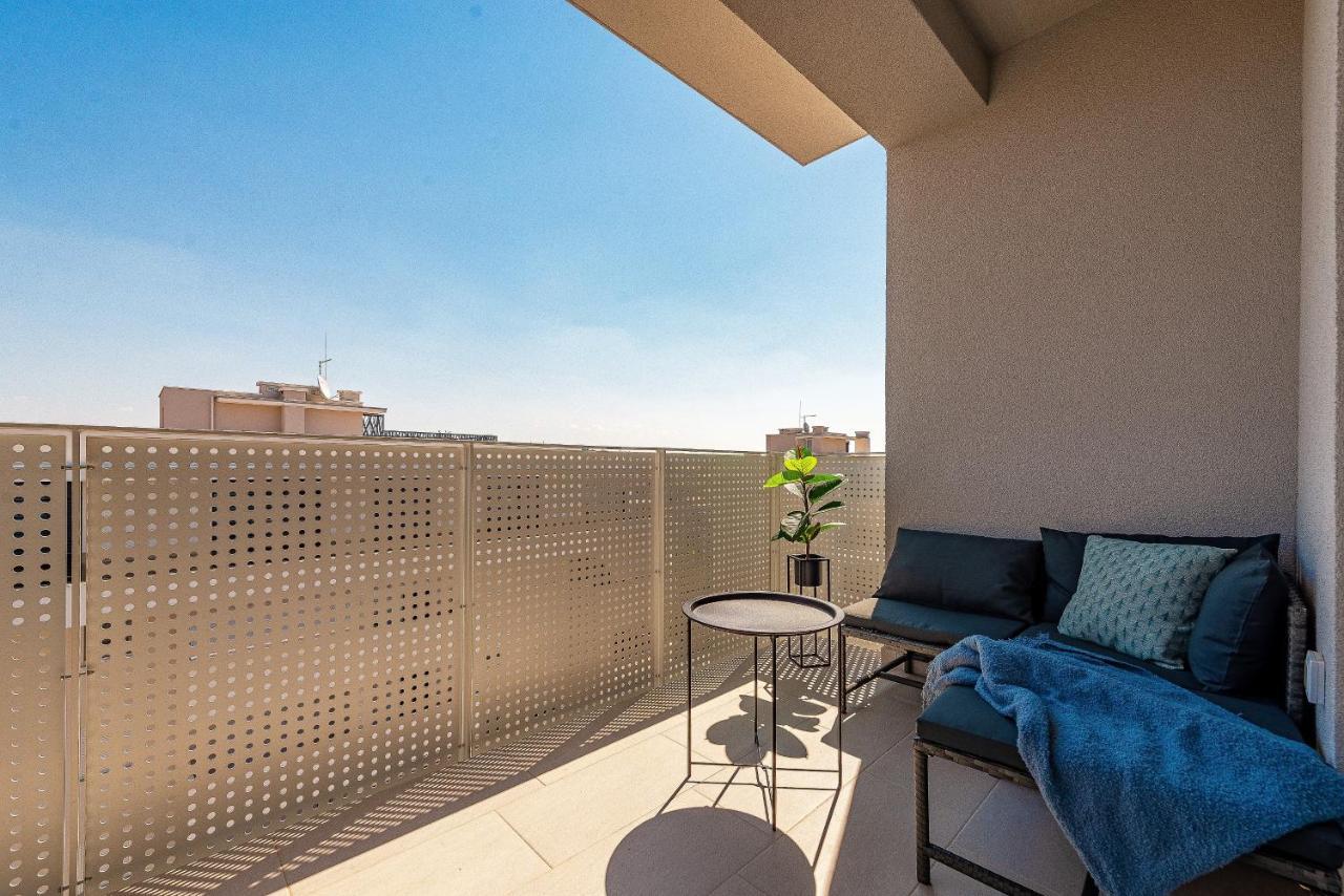 City Lux Apartment 2 - With Garage And Balcony Zadar Exterior foto