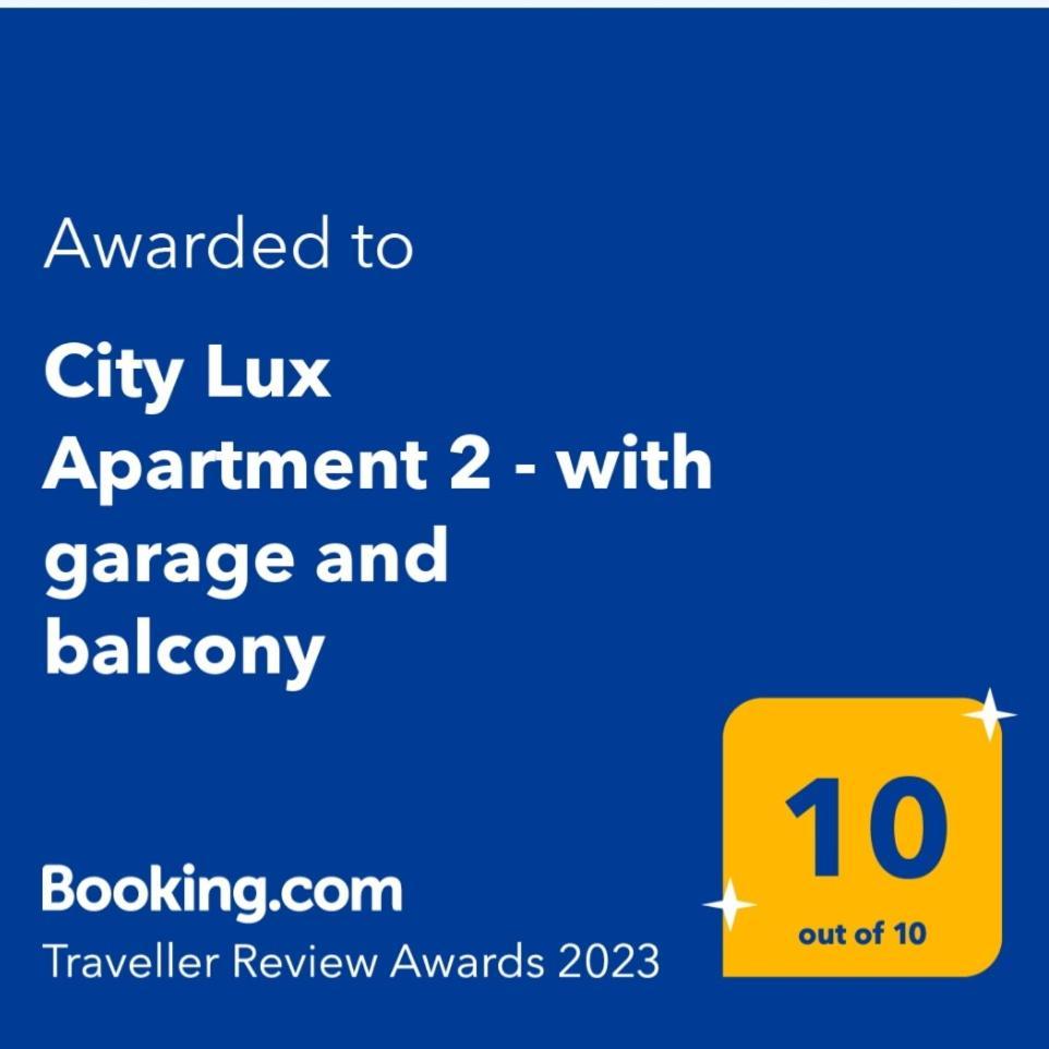 City Lux Apartment 2 - With Garage And Balcony Zadar Exterior foto